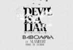 B4Bonah The Devil Is A Liar (Remix) Artwork