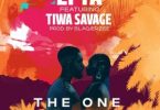 Efya – The One Ft. Tiwa Savage
