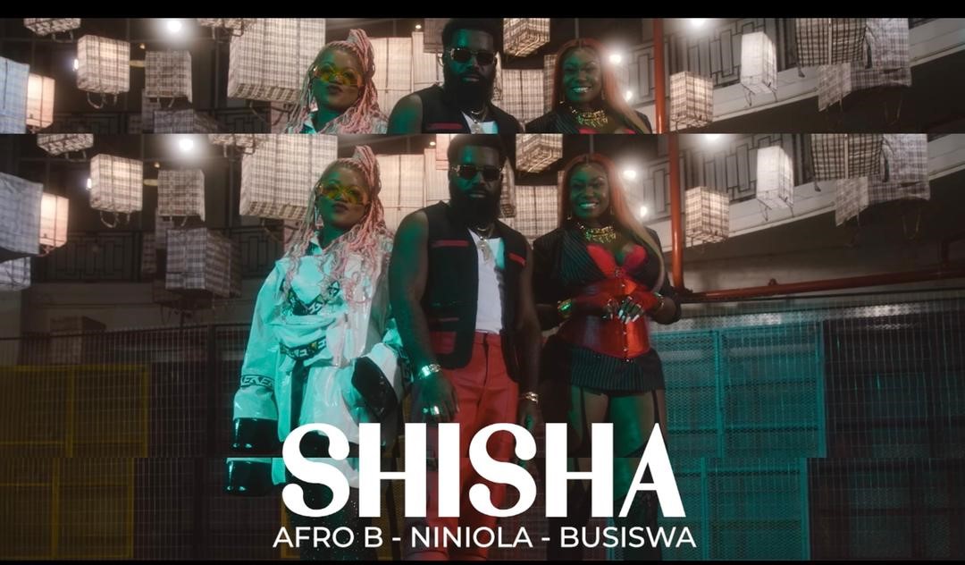 Afro B – Shisha ft. Niniola, Busiswa (Video)