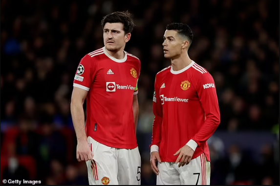 Cristiano Ronaldo called for captain Harry Maguire to be denoted and said he was part of the problem at Man United, new report reveals