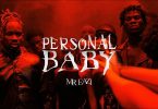Mr Eazi Personal Baby Video