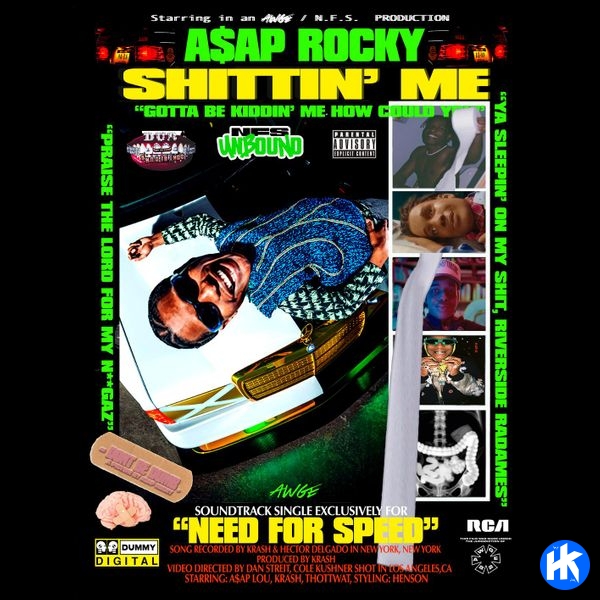A$AP Rocky – Shittin' Me
