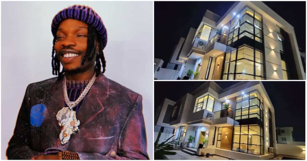 Naira Marley Acquires New Palatial Mansion In Lekki